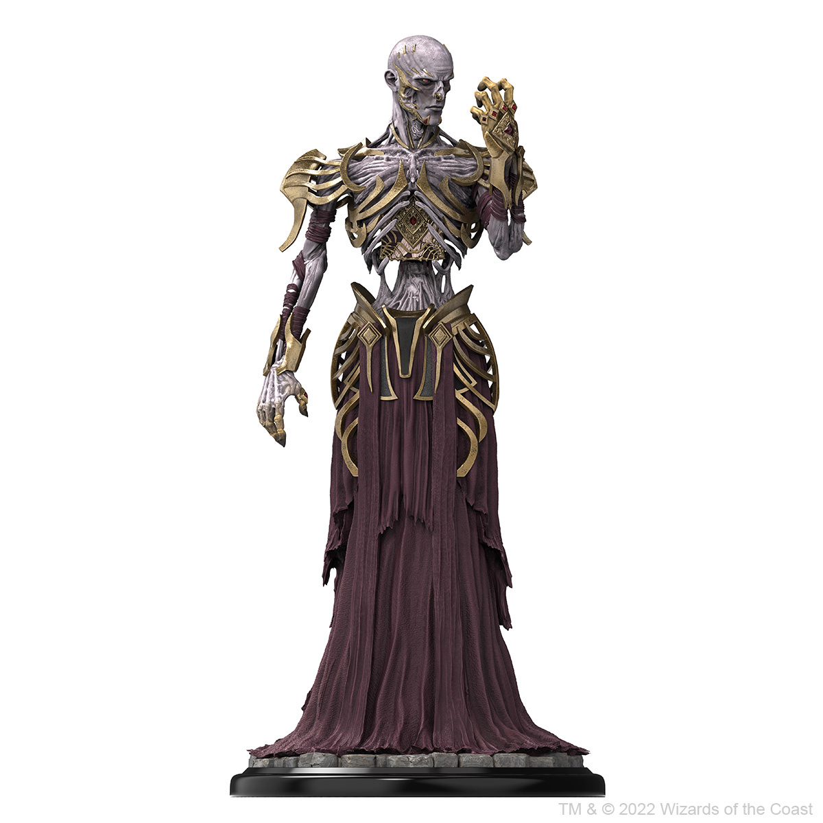 Pre-Order WizKids Dungeons & Dragons Vecna Premium Statue